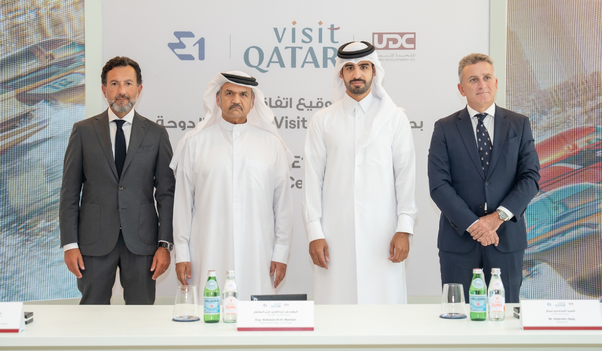 Visit Qatar announces partnership with E1 to bring world’s first electric powerboat racing champions